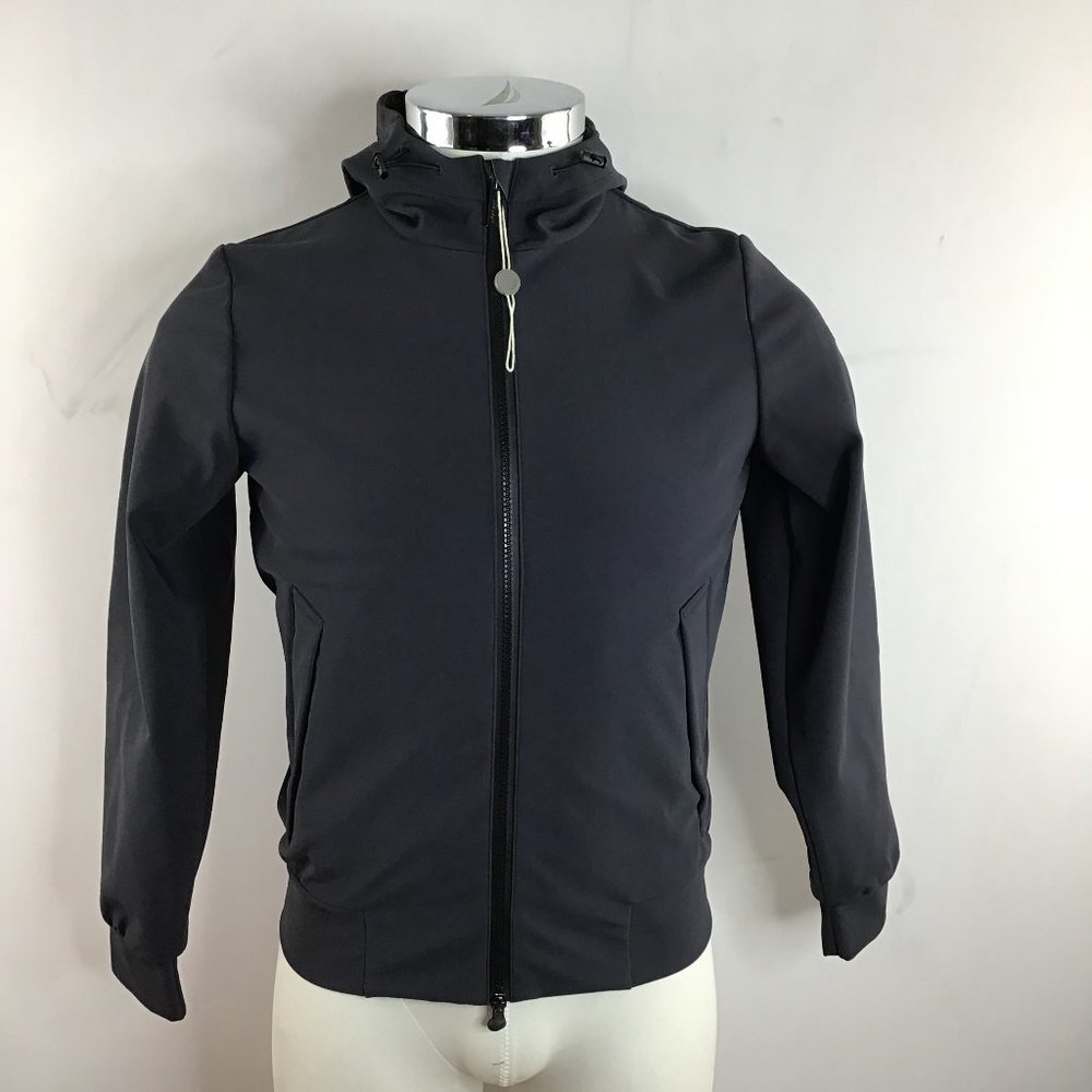 RRD Hooded Jacket Dark Blue Full Zip Size 44/S